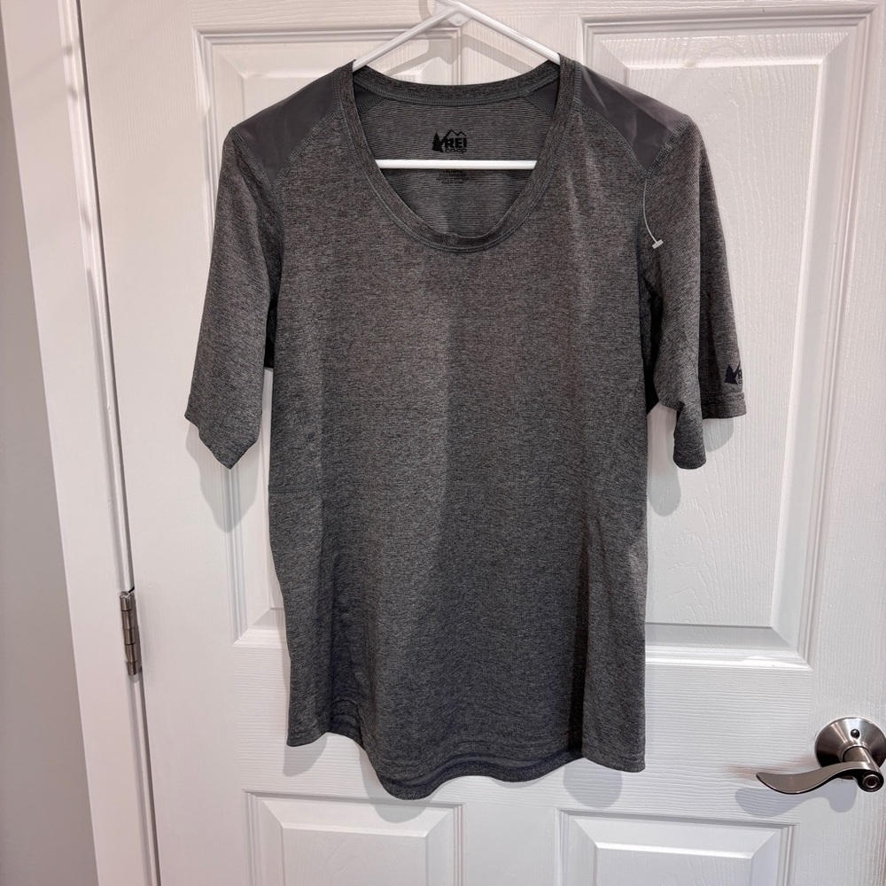 REI Gray shirt
